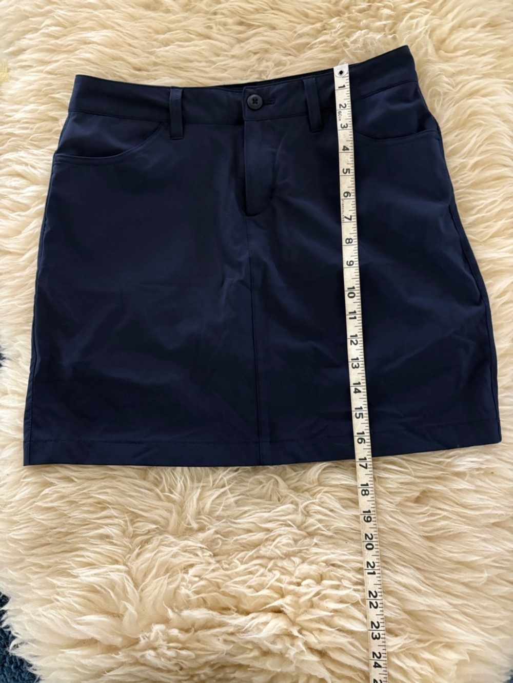 Eddie Bauer Navy Blue Skort - Picture 4 of 7